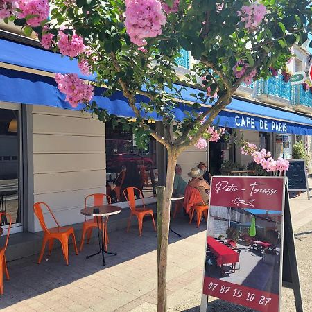 Cafe De Paris Hotel Lesparre-Médoc Exterior foto